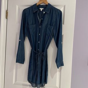 Like New!  Soft Joie denim dress -size Small